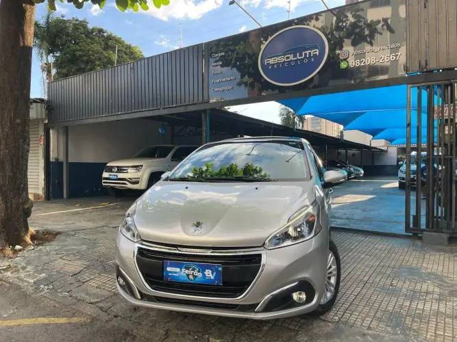 Peugeot 208 Allure 1.6 Flex 16V 5P Aut. 2017