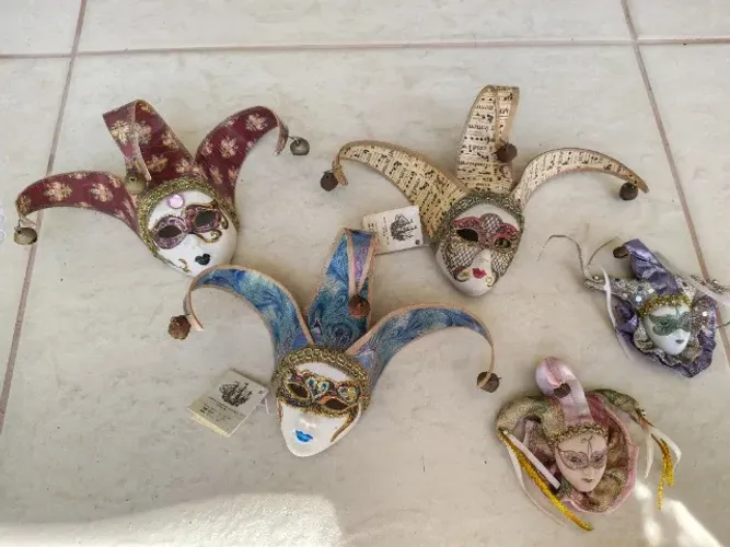 Máscaras de venezianas decorativas