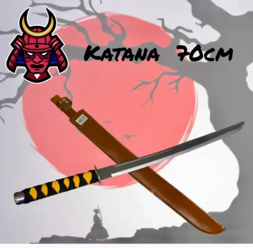 Katana Decorativa - Metal