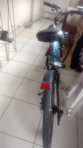 Vende bicicleta Caloi c/documento! Apenas trocar o banco e pastilha de frio 