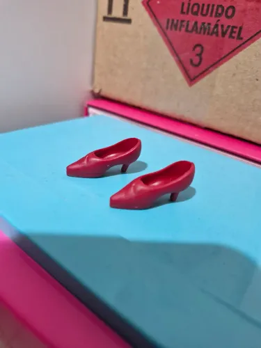 Sapatinho Barbie