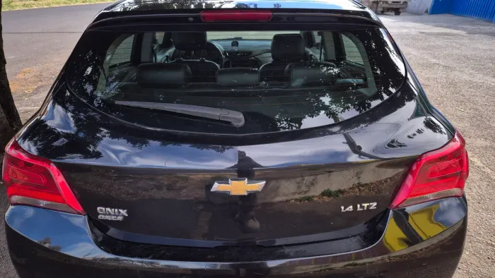 Chevrolet Onix Hatch LTZ 1.4 8V Flex Mec. 4P 2019