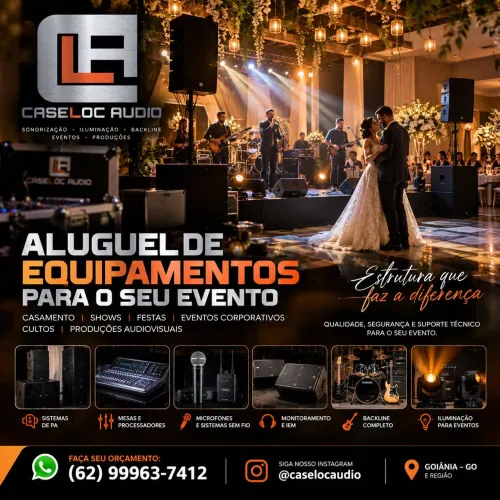 Tudo para seu evento.