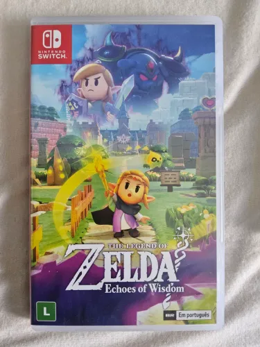 Jogo Switch - The Legends of Zelda Echoes of Wisdom