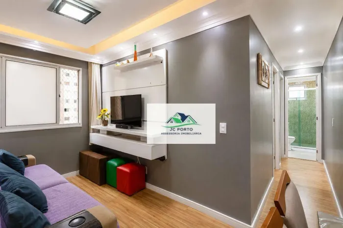 Apartamento com 2 dormitórios à venda, 45 m² por R$ 310.000,00 - Canhema - Diadema/SP