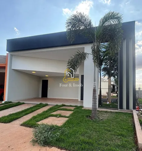 Venda-Casa de condomínio-Araraquara-Residencial Parque Atlanta