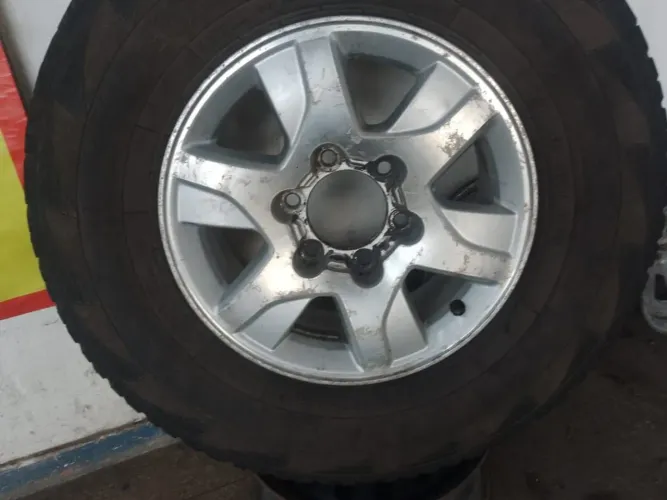 Estepe para S10 com pneu meia vida