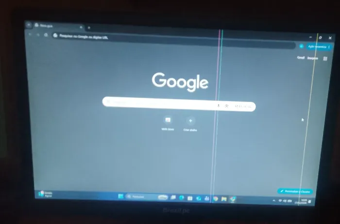 Monitor 19? HDMI Funcionando Normal - Leia Descrição