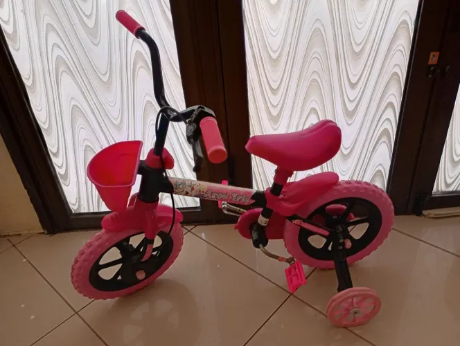 Bike infantil Menina 4 anos