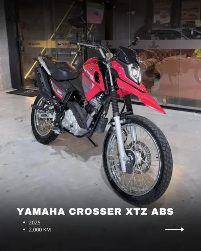 YAMAHA CROSSER XTZ ABS