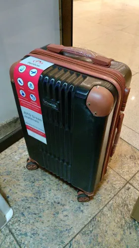 Mala de bordo 10 kg