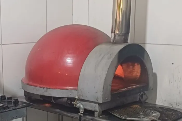 Forno a gaz com tecnologia italiana