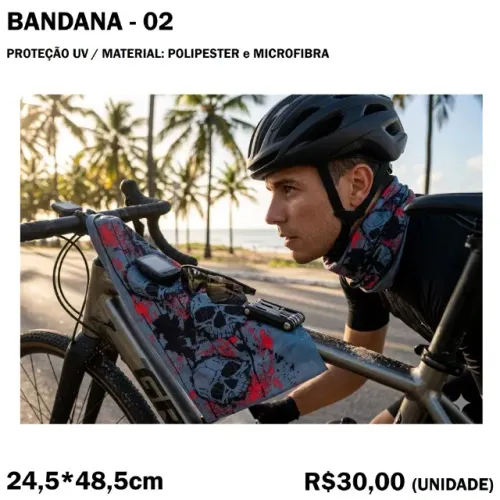 Bandana de Ciclismo
