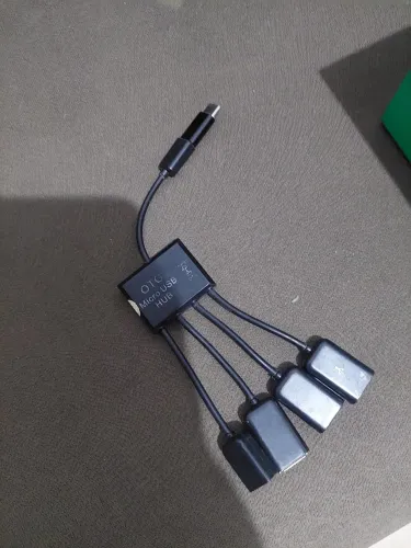 Otg tipoa com adaptidator tipoc