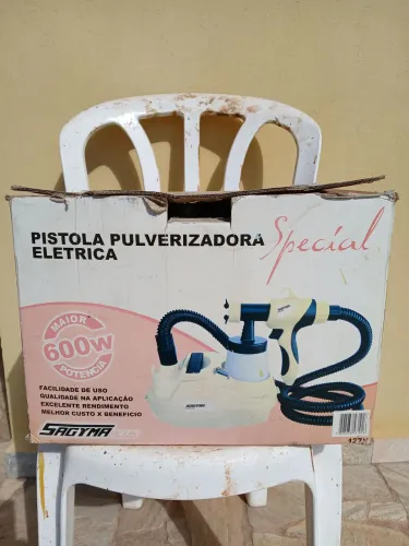 Pistola pulverizadora