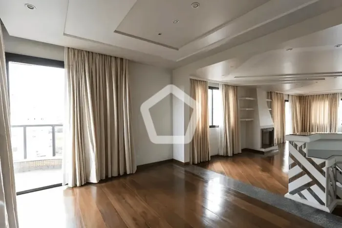 Apartamento de Luxo em Avenida Jamaris - 4 Quartos e 4 Banheiros