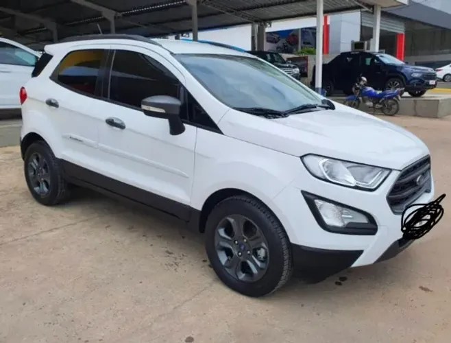 Ford Ecosport Freestyle 1.5 12V Flex 5P Aut. 2019