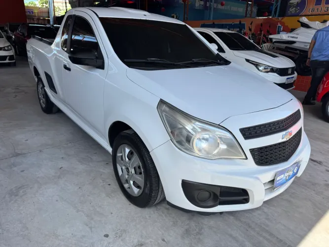 Chevrolet Montana LS 1.4 Econoflex 8V 2P 2018