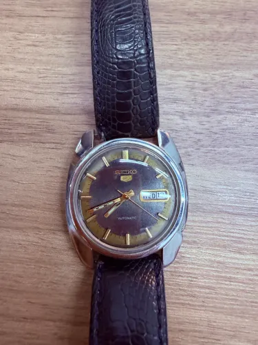 Relógio seiko automatico