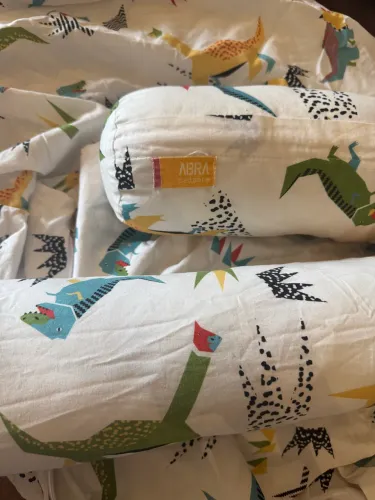 Kit mini berço cama abracadabra