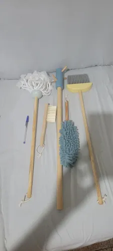 Kit limpeza infantil