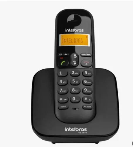 Telefone sem fio novo