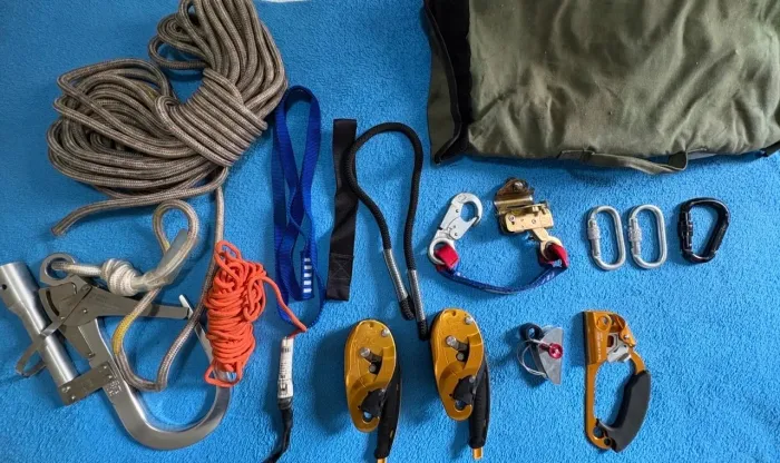 Kit Profissional NR-35 | Acesso por Corda | Resgate | PETZL