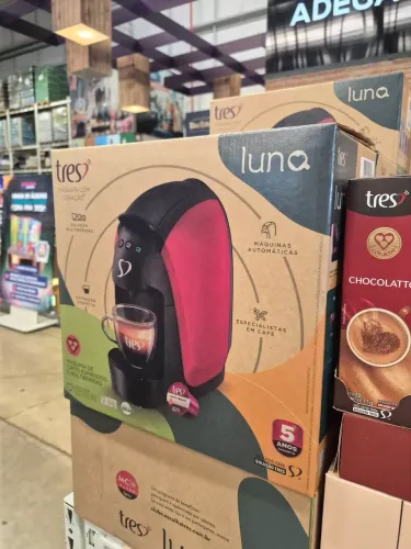 Máquina Três Corações Luna Nova