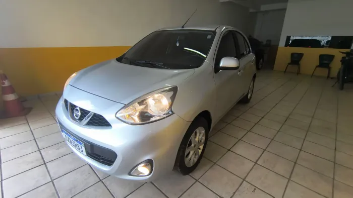 Nissan March SV 1.6 16V Flexstart 5P Aut. 2018