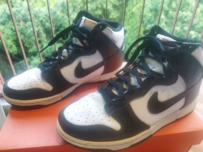 tênis Nike Dunk High