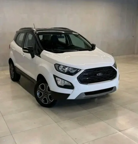 Ford Ecosport Freestyle 1.5 12V Flex 5P Aut. 2020