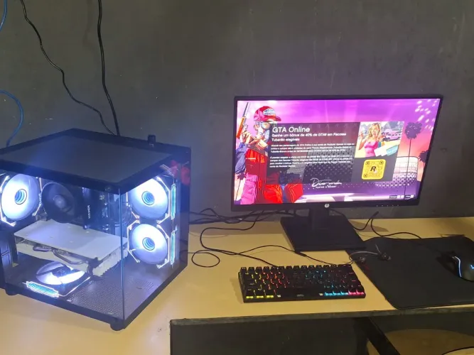Pc gamer novo