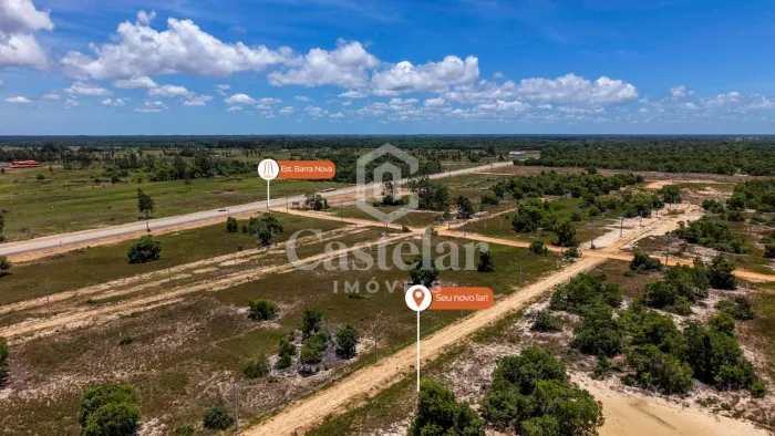 Lote 450 M2 no Bosque da praia