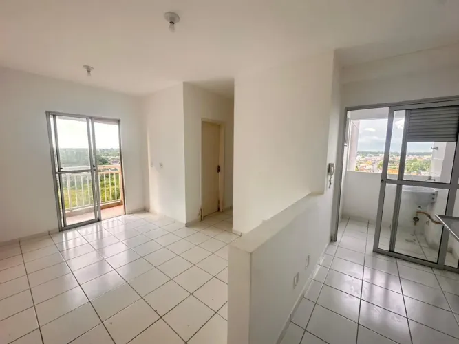 TOTAL LIFE - Bacelar Imóveis vende apartamento, 2 quartos, andar alto, Augusto Montenegro