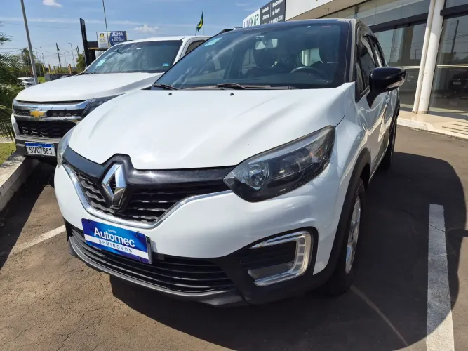Renault Captur Life 1.6 16V Flex 5P Aut. 2019