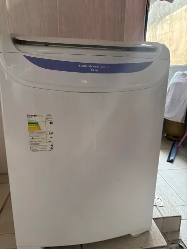 Máquina Electrolux 13kg Turbo economia