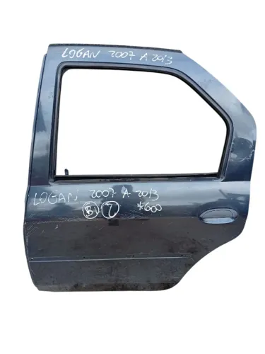PORTA TRASEIRA LOGAN 07 A 13 4939
