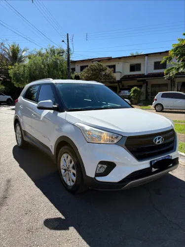 Hyundai Creta Smart 1.6 16V Flex Aut. 2020