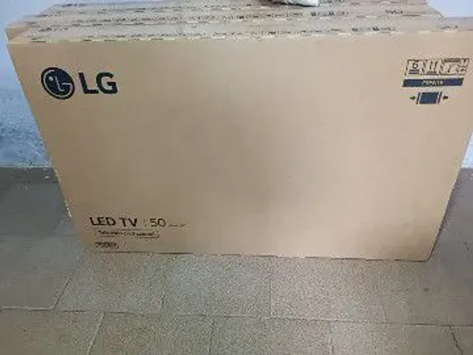 SMART TV LG 50"POLEGADAS 4K ZÉRA LACRADA A MAIS TÓP