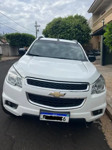 Chevrolet Trailblazer LTZ 2.8 Ctdi Diesel Aut. 2014