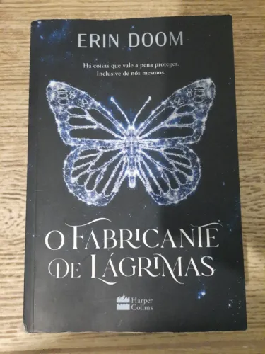 Livro O Fabricante de Lágrimas