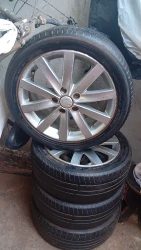 Rodas aro 17 do jetta sem reforma 