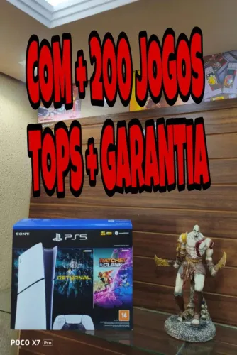 PS5 slim + garantia