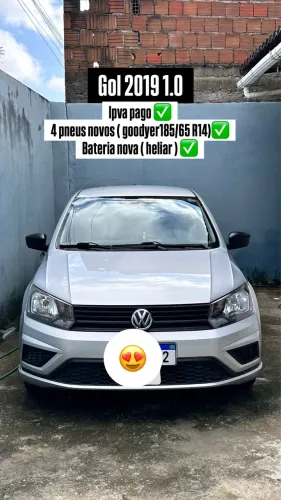 Volkswagen Gol Geração VII 1.0 12V Flex Mec. 4P 2019