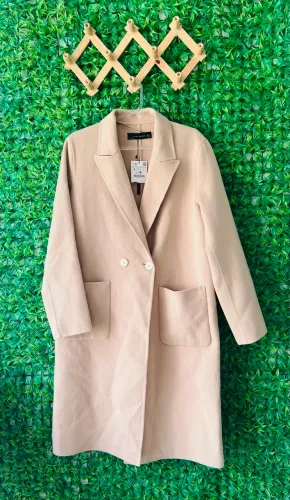 Sobretudo Zara tam G (sem uso, na etiqueta) 