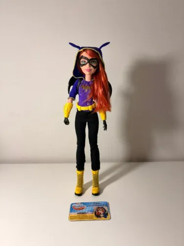 Boneca Batgirl DC Super Hero - Mattel