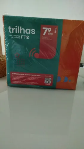 Livros ftd trilhas