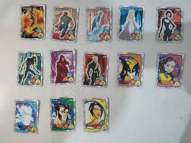 Coleção Elma Chips: Wolverine e os X-men 13/38