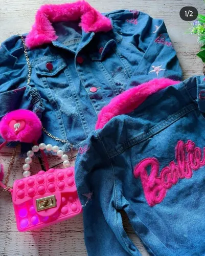 Jaqueta Barbie 