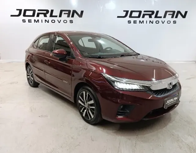 Honda City Hatchback Touring 1.5 Flex 16V Aut. 2022